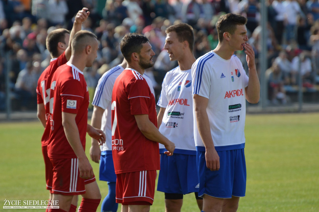 Mazovia przegrała w barażu