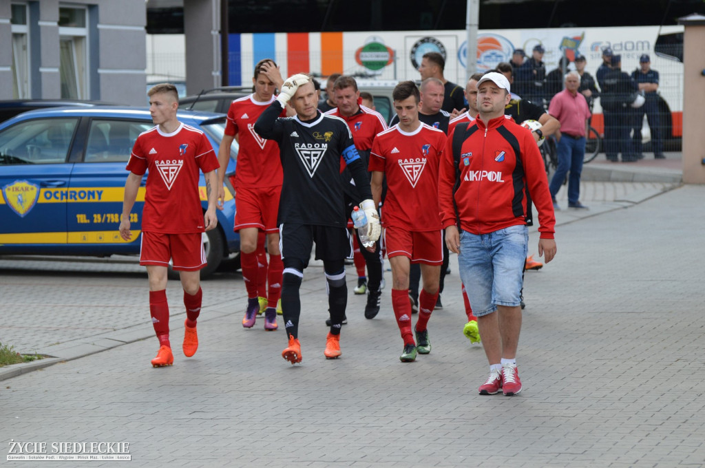 Mazovia przegrała w barażu