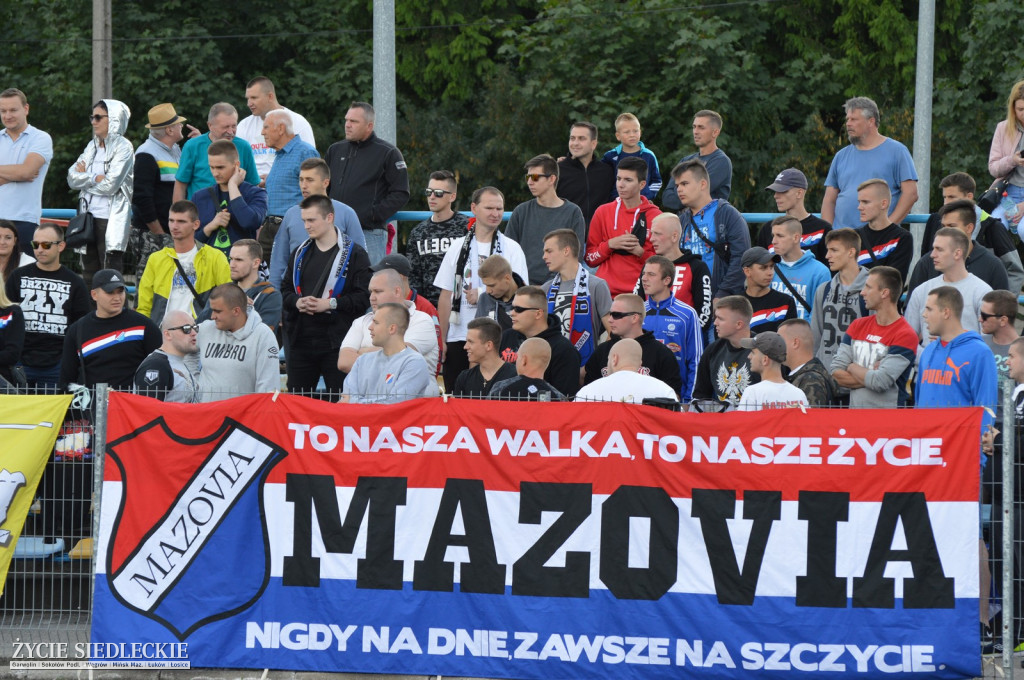 Mazovia przegrała w barażu