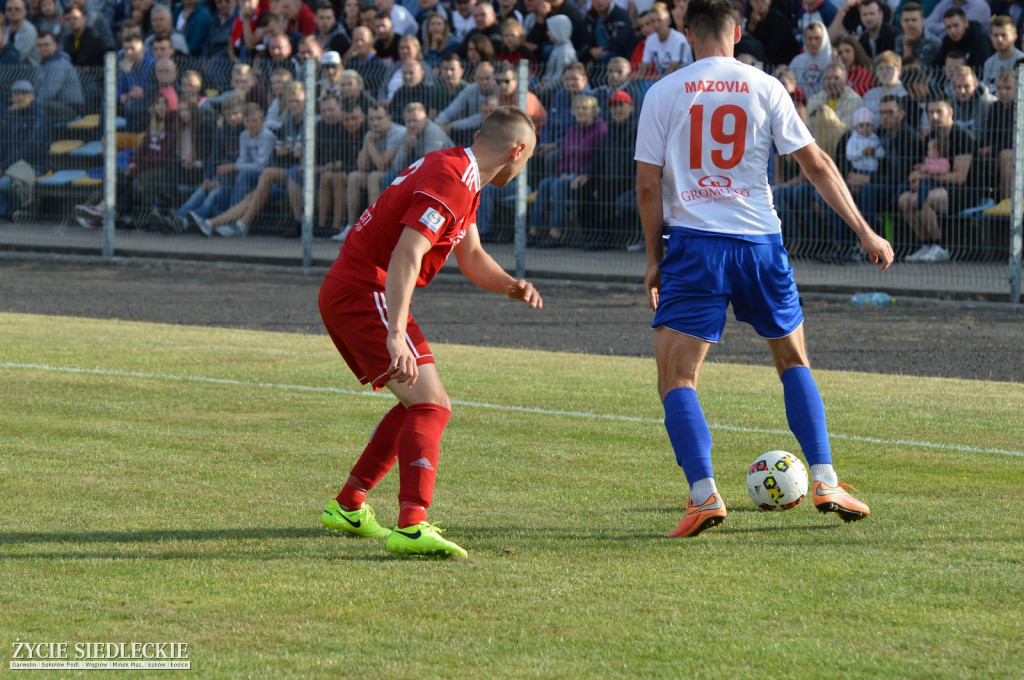 Mazovia przegrała w barażu