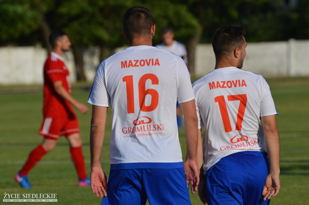 Mazovia przegrała w barażu