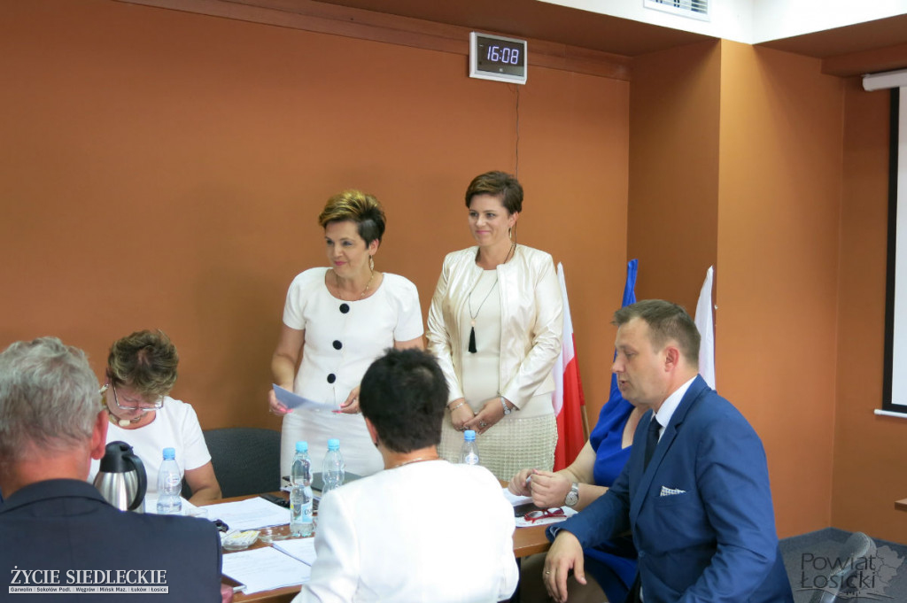 Łosice: zmiany na stanowisku skarbnika