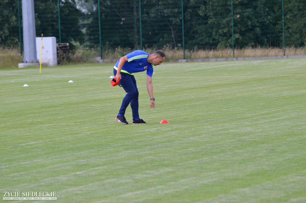Pierwszy trening Pogoni