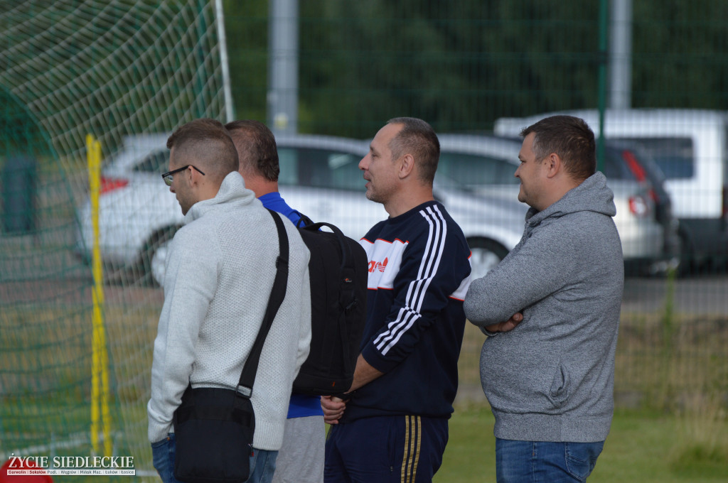 Pierwszy trening Pogoni