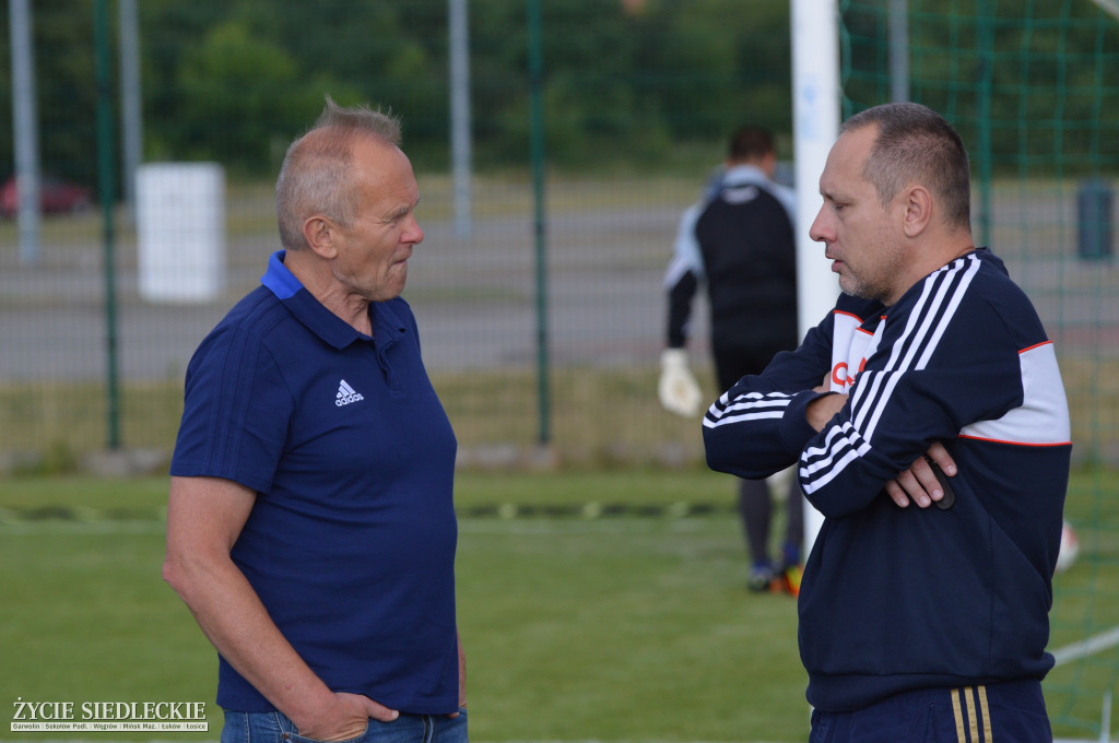Pierwszy trening Pogoni