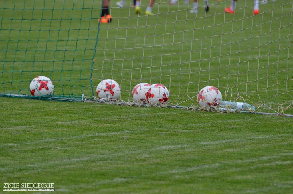 Pierwszy trening Pogoni