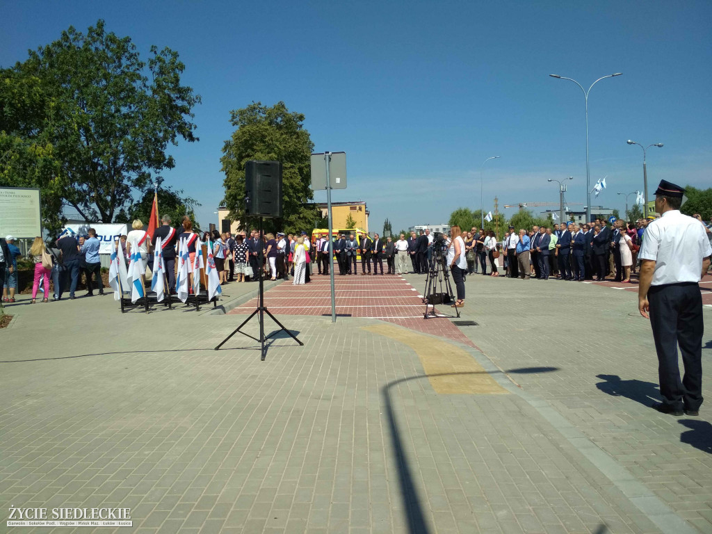 Otwarcie tunelu w Siedlcach