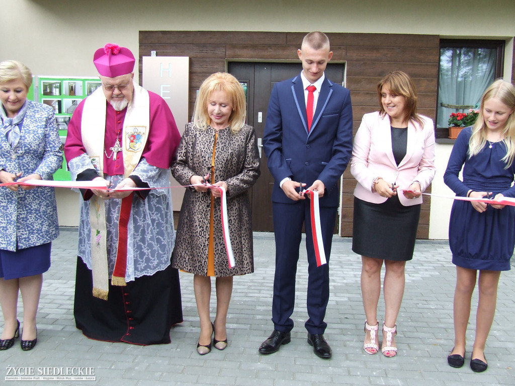 Dom Dziecka w Kaliskach otwarty