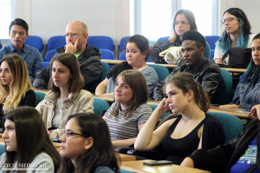 Studenci z całego świata w Siedlcach