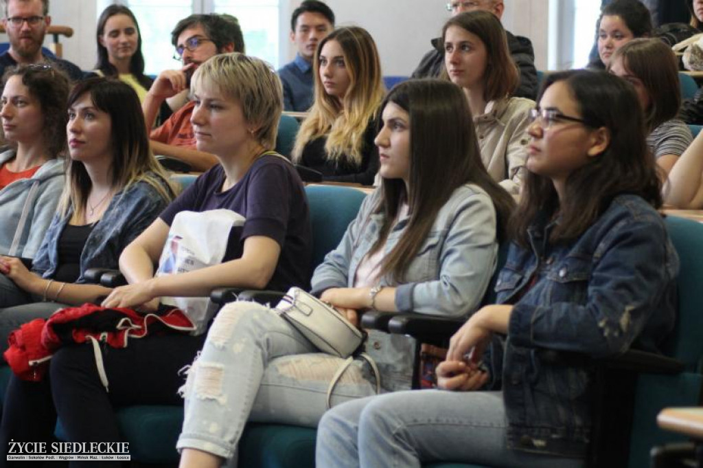 Studenci z całego świata w Siedlcach