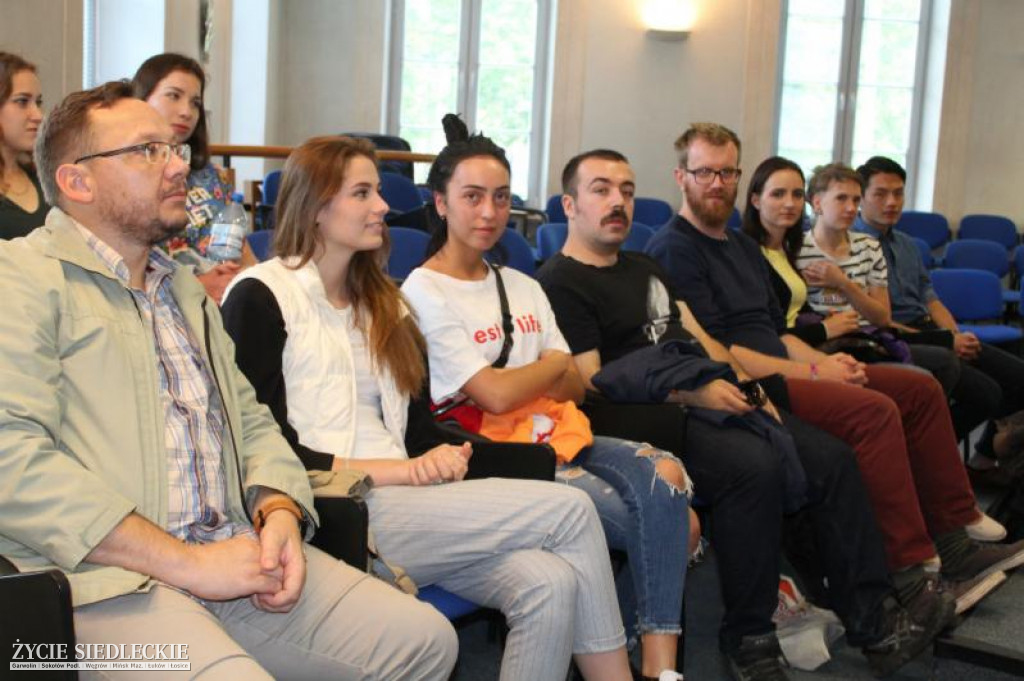 Studenci z całego świata w Siedlcach