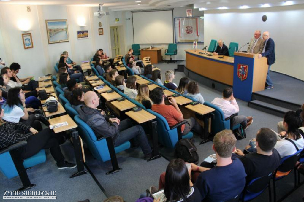 Studenci z całego świata w Siedlcach