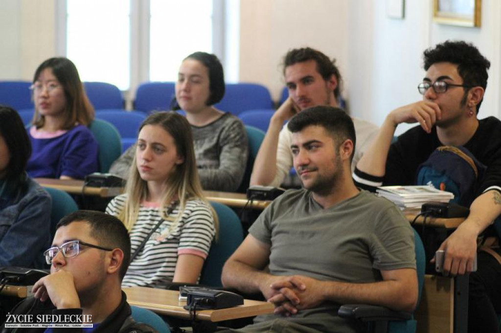 Studenci z całego świata w Siedlcach