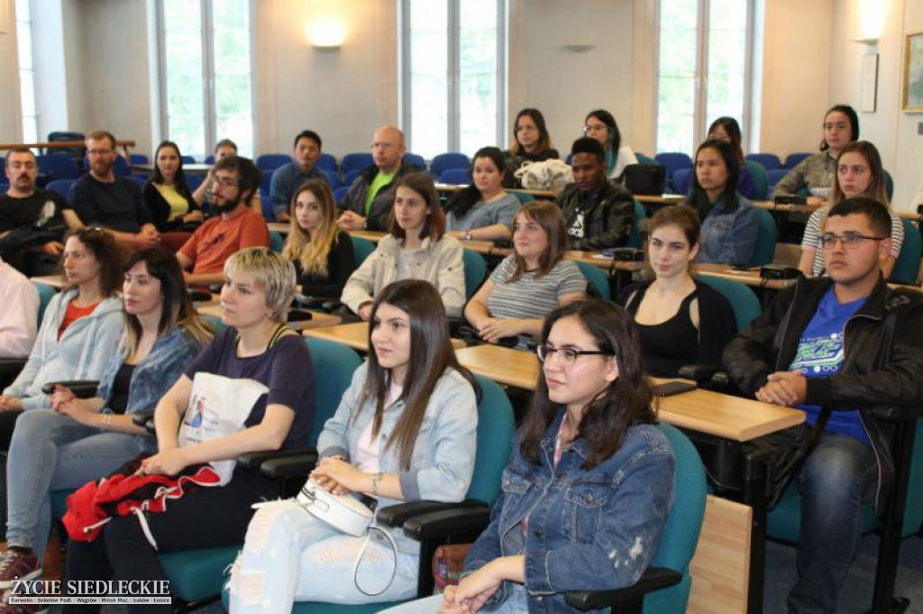 Studenci z całego świata w Siedlcach