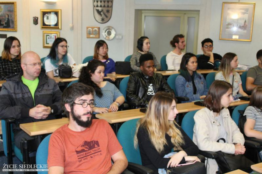 Studenci z całego świata w Siedlcach