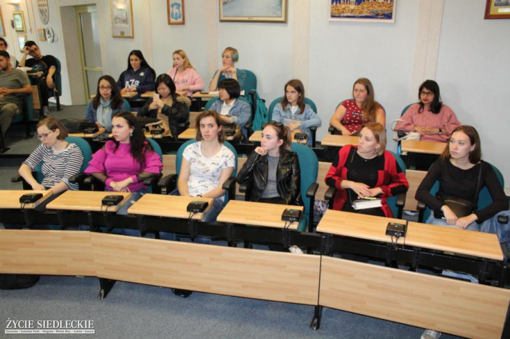 Studenci z całego świata w Siedlcach