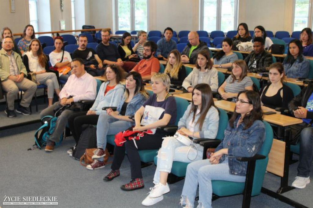 Studenci z całego świata w Siedlcach