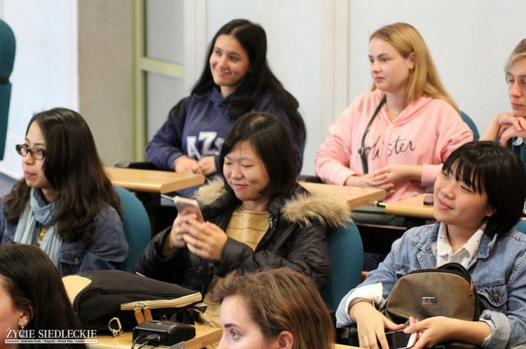 Studenci z całego świata w Siedlcach