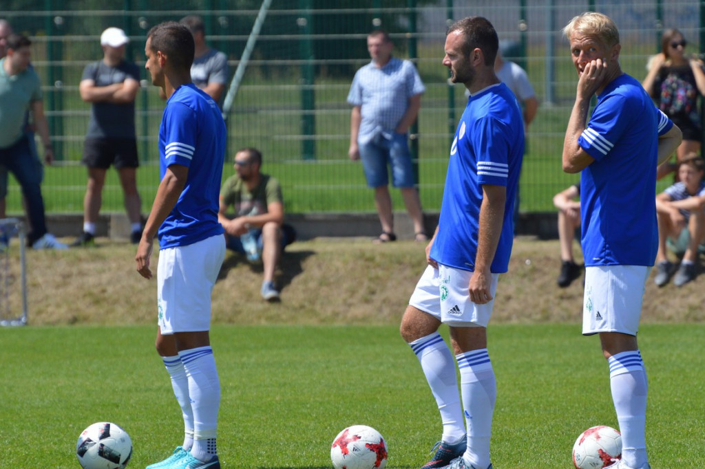Przegrany sparing Pogoni