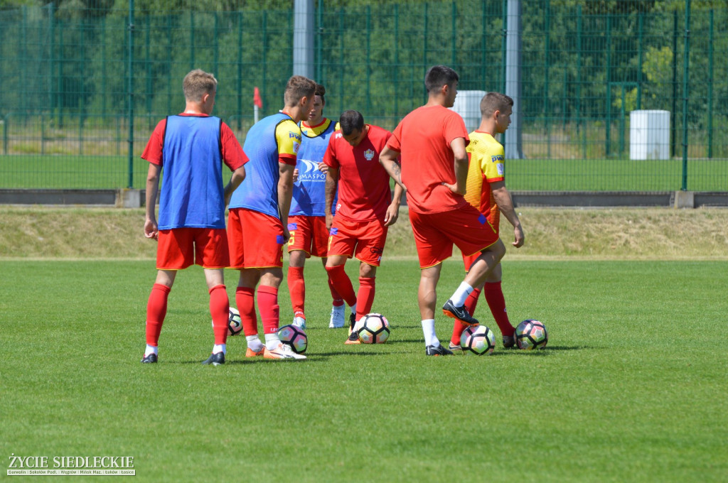 Przegrany sparing Pogoni