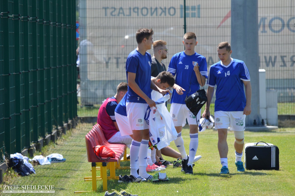Przegrany sparing Pogoni