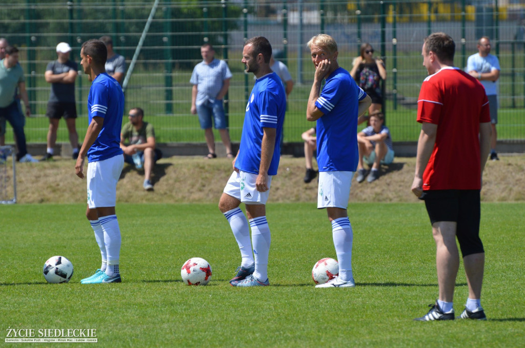 Przegrany sparing Pogoni