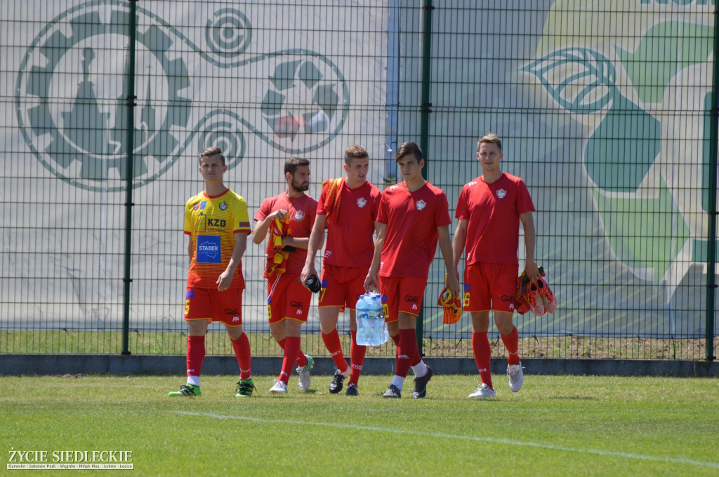 Przegrany sparing Pogoni