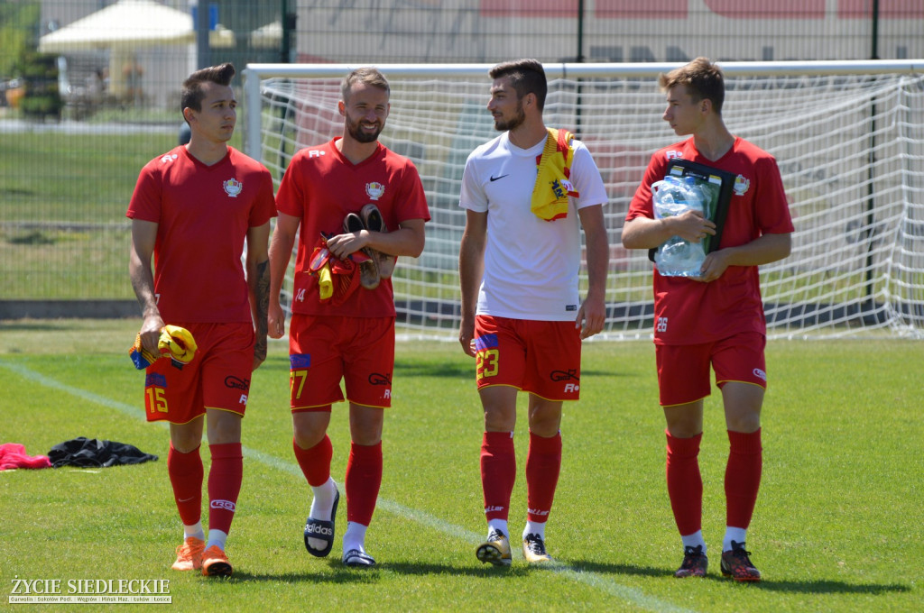 Przegrany sparing Pogoni