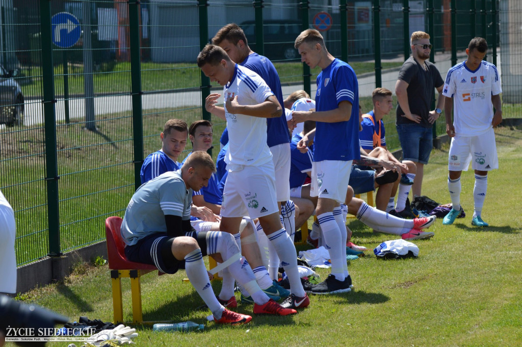 Przegrany sparing Pogoni