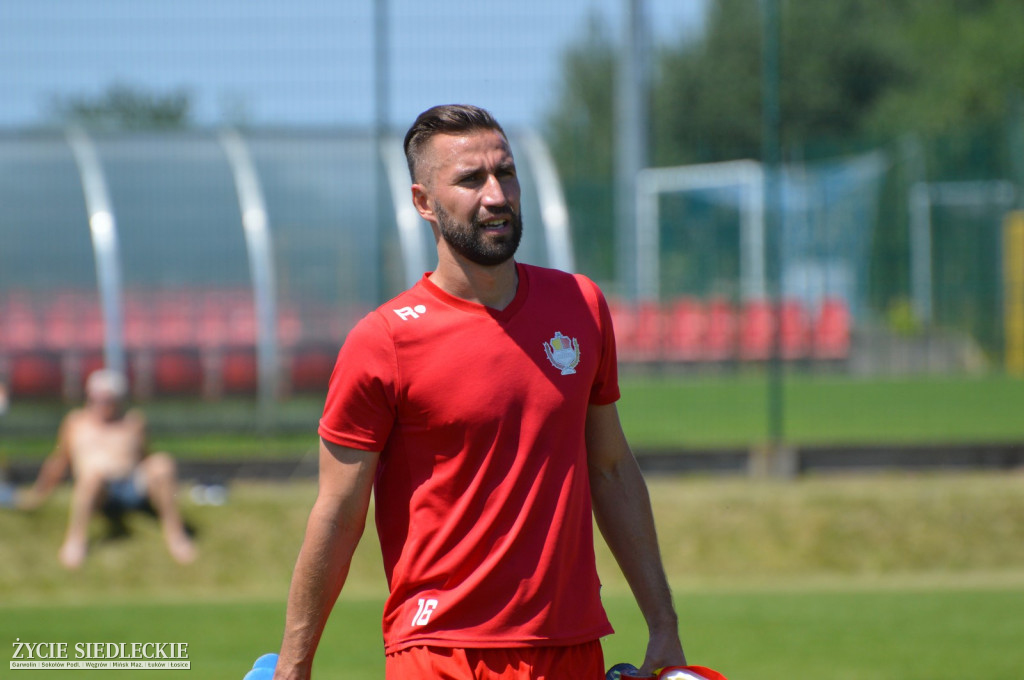 Przegrany sparing Pogoni
