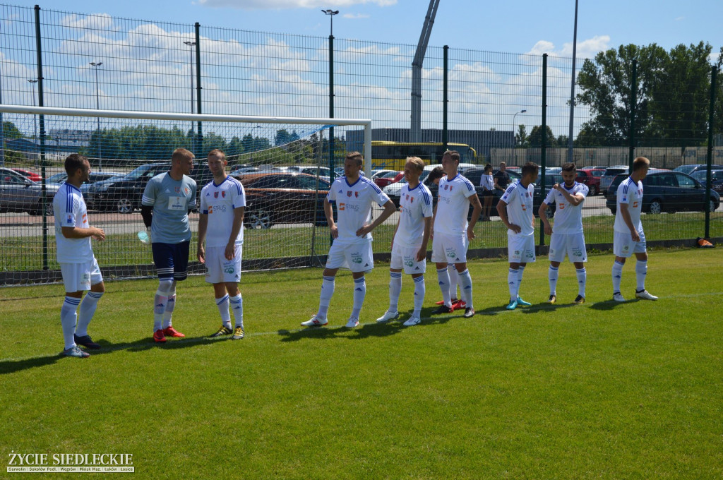 Przegrany sparing Pogoni