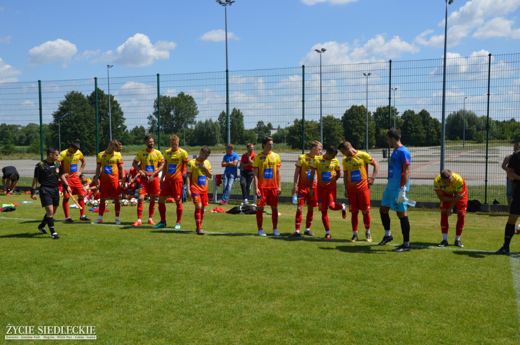 Przegrany sparing Pogoni