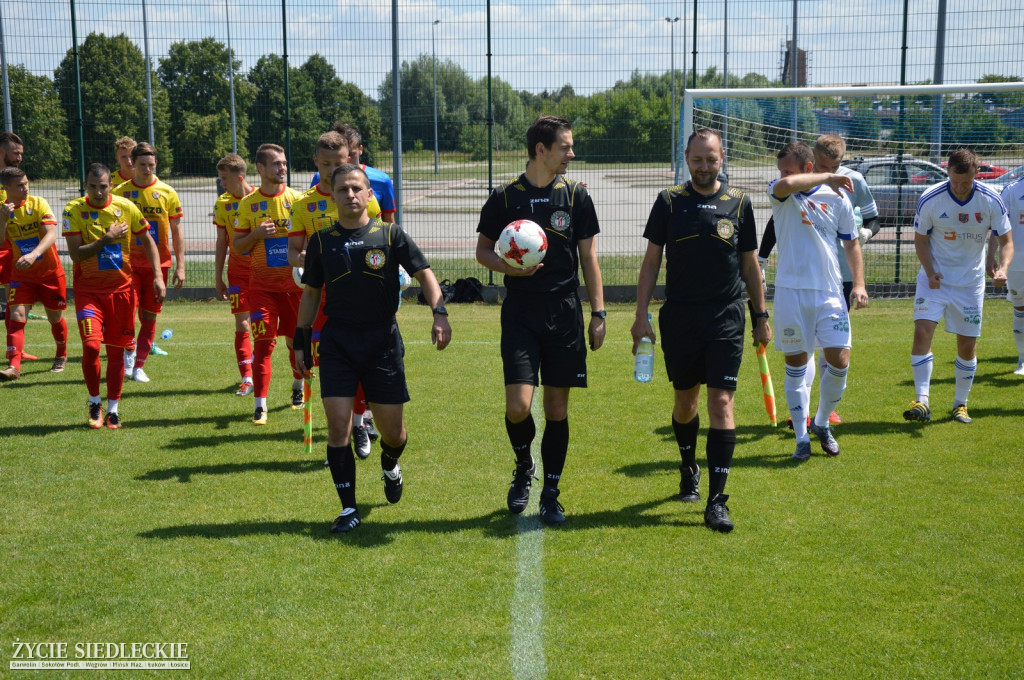 Przegrany sparing Pogoni