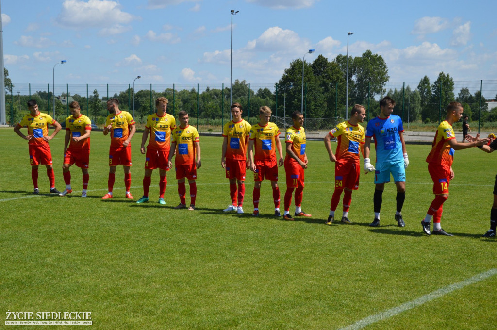 Przegrany sparing Pogoni