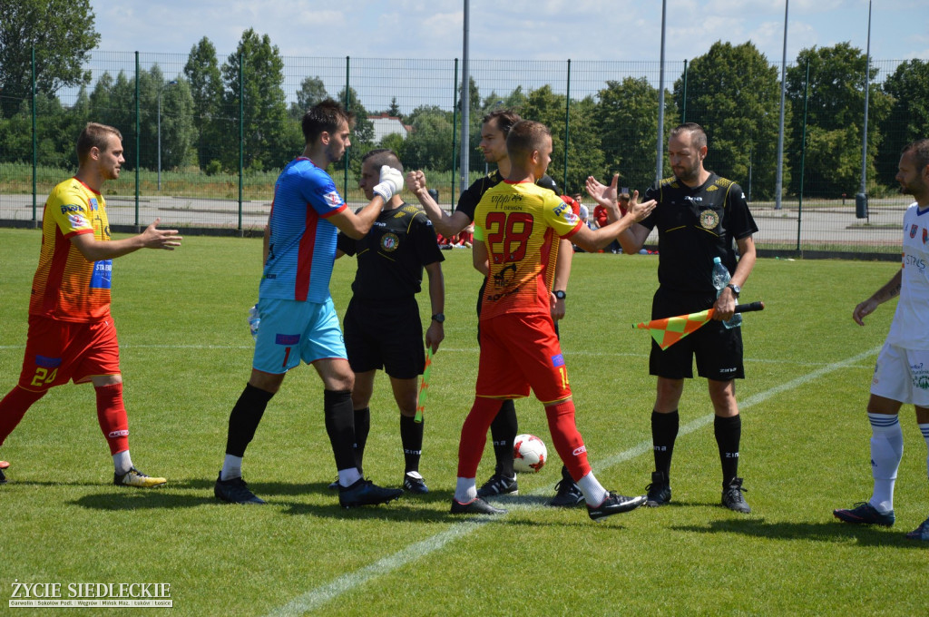Przegrany sparing Pogoni