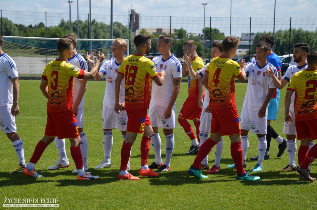 Przegrany sparing Pogoni