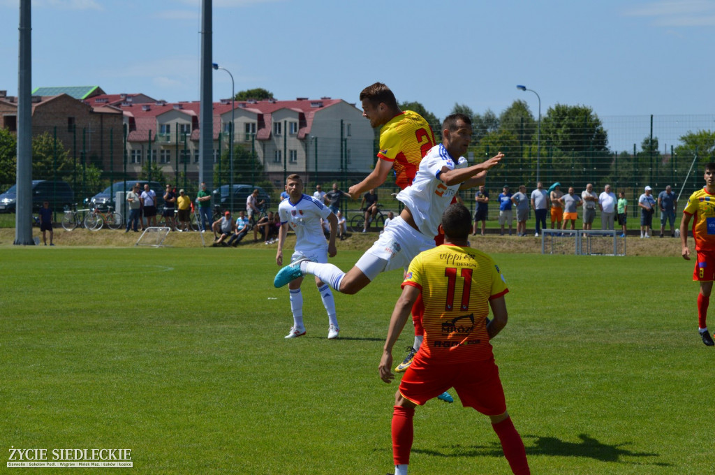 Przegrany sparing Pogoni