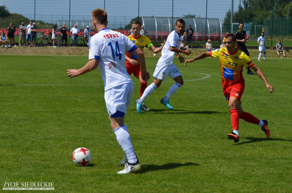Przegrany sparing Pogoni