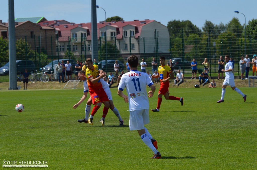 Przegrany sparing Pogoni