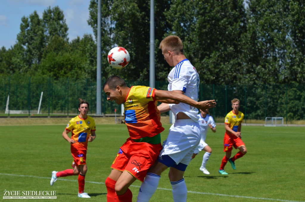 Przegrany sparing Pogoni