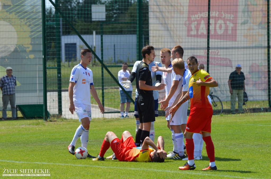 Przegrany sparing Pogoni