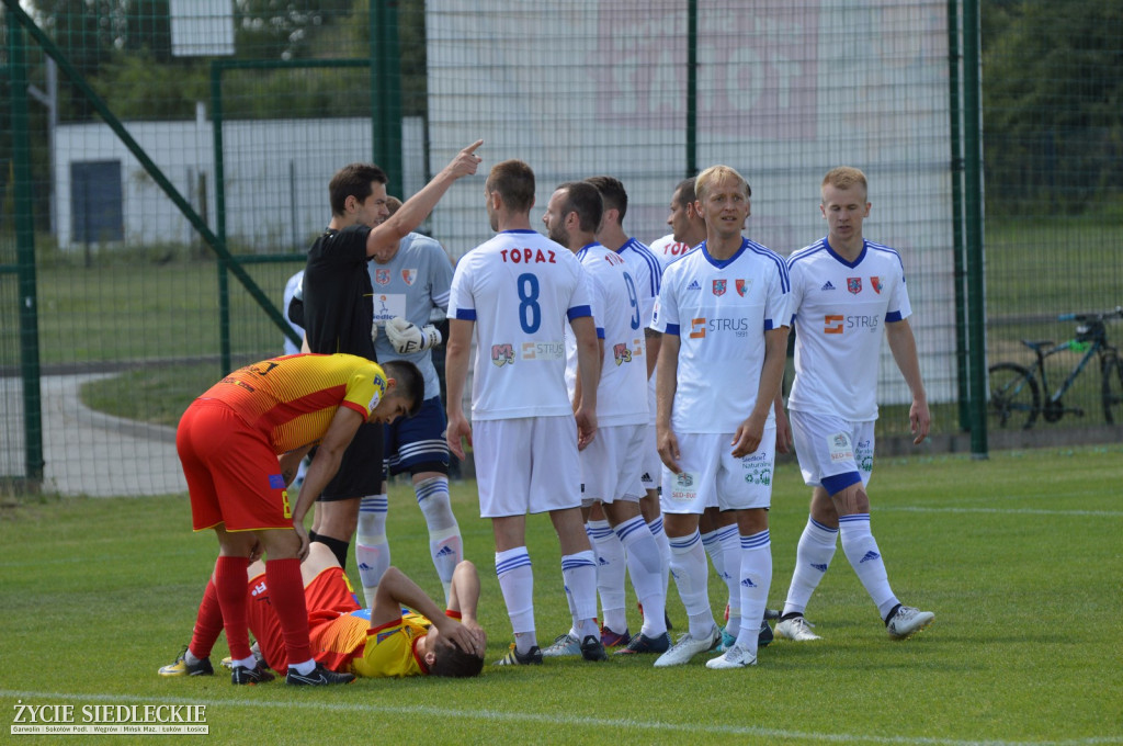 Przegrany sparing Pogoni