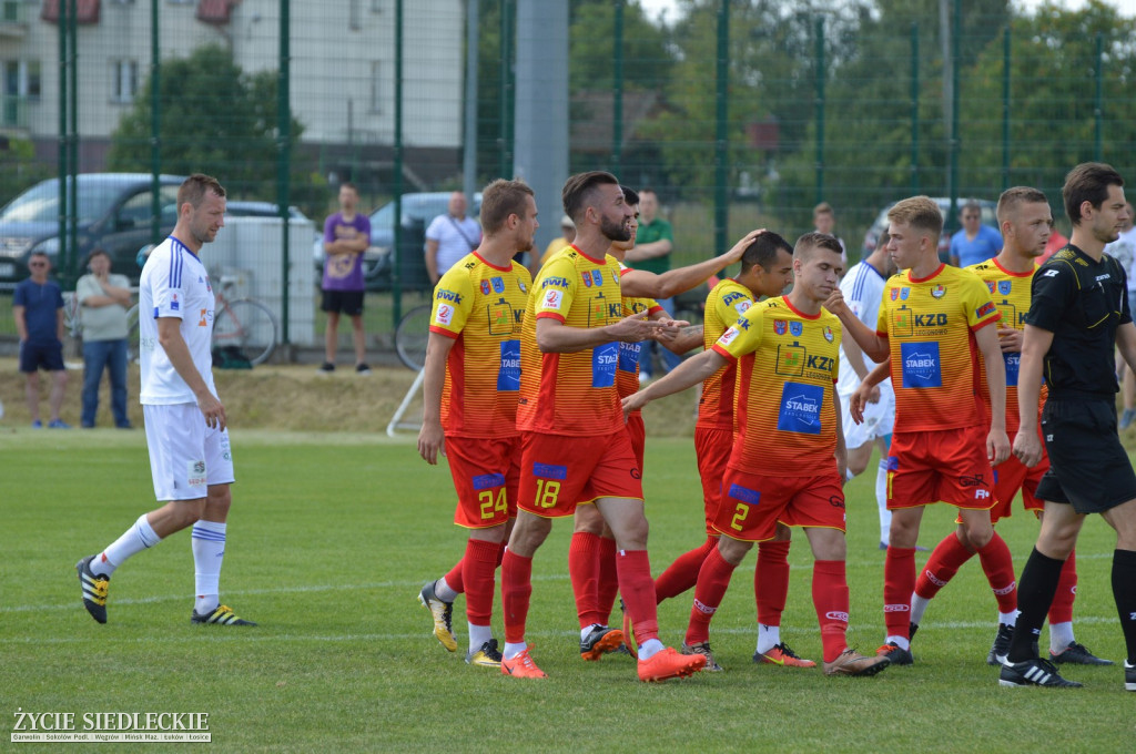 Przegrany sparing Pogoni
