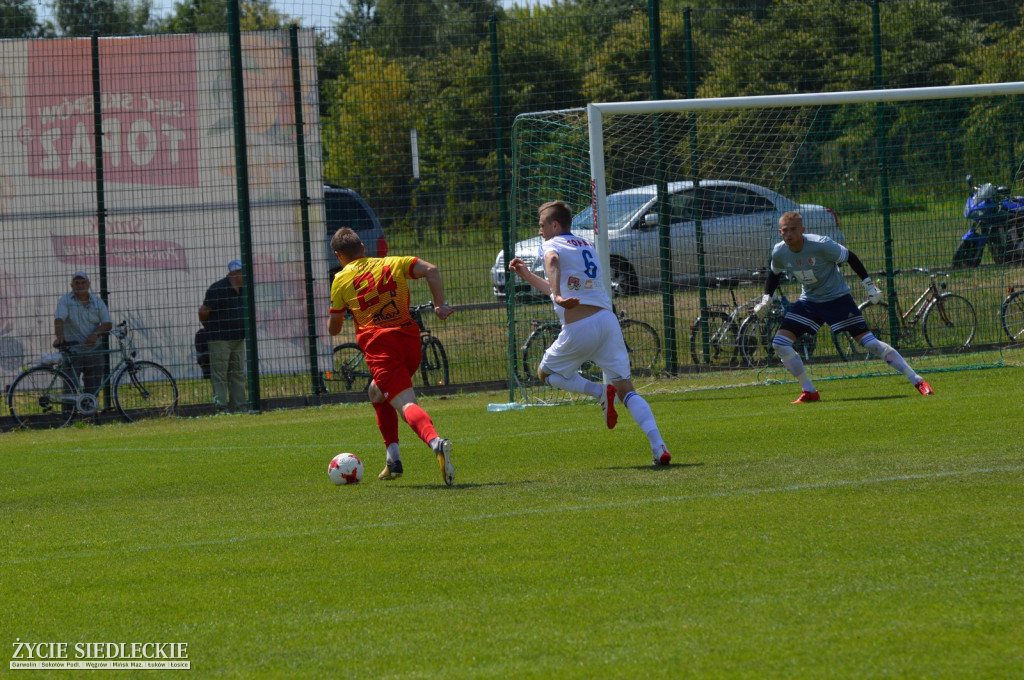 Przegrany sparing Pogoni