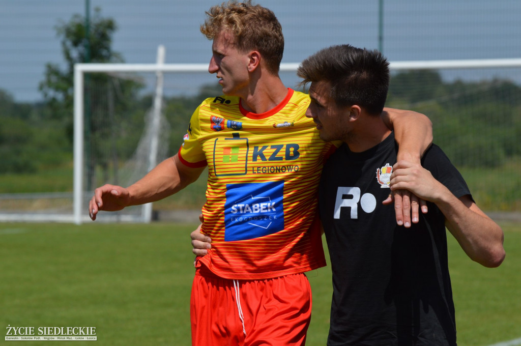 Przegrany sparing Pogoni