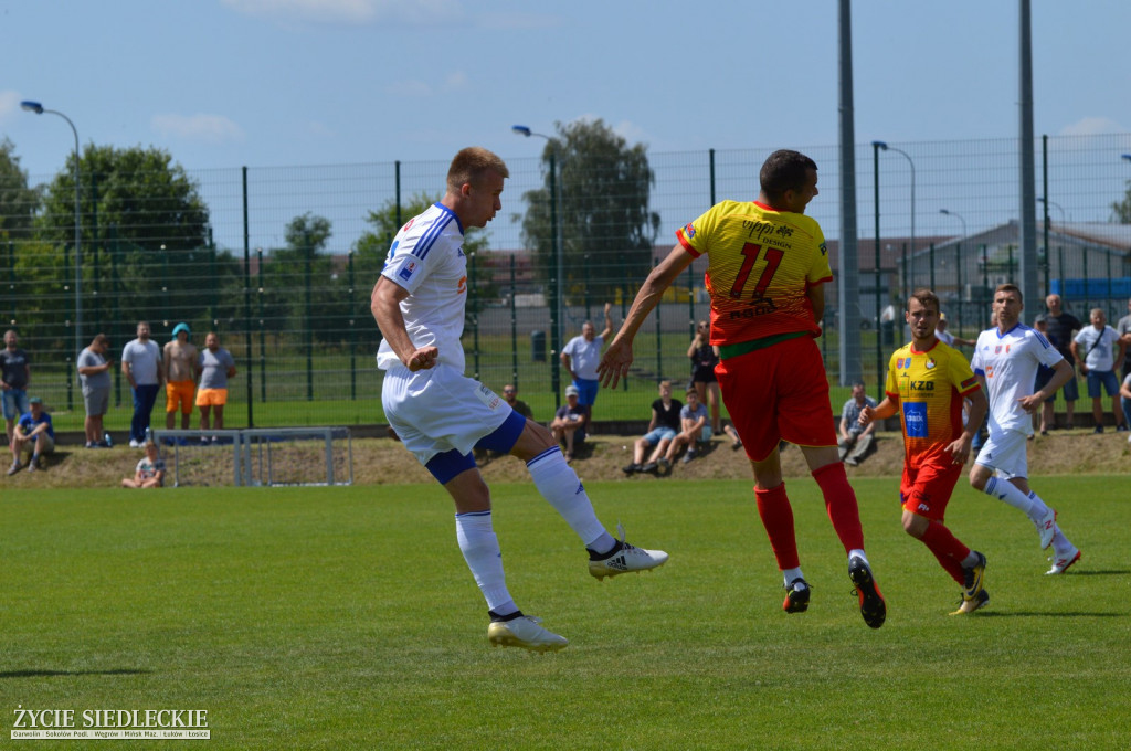 Przegrany sparing Pogoni