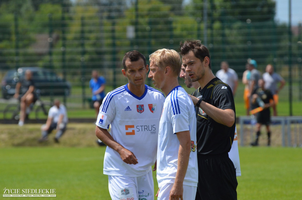 Przegrany sparing Pogoni