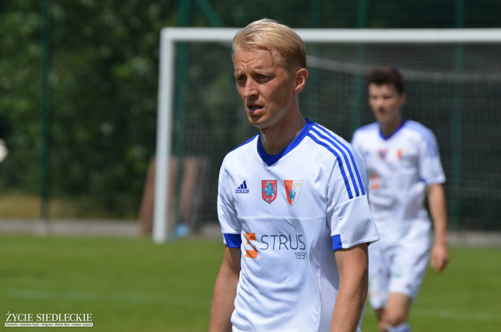 Przegrany sparing Pogoni