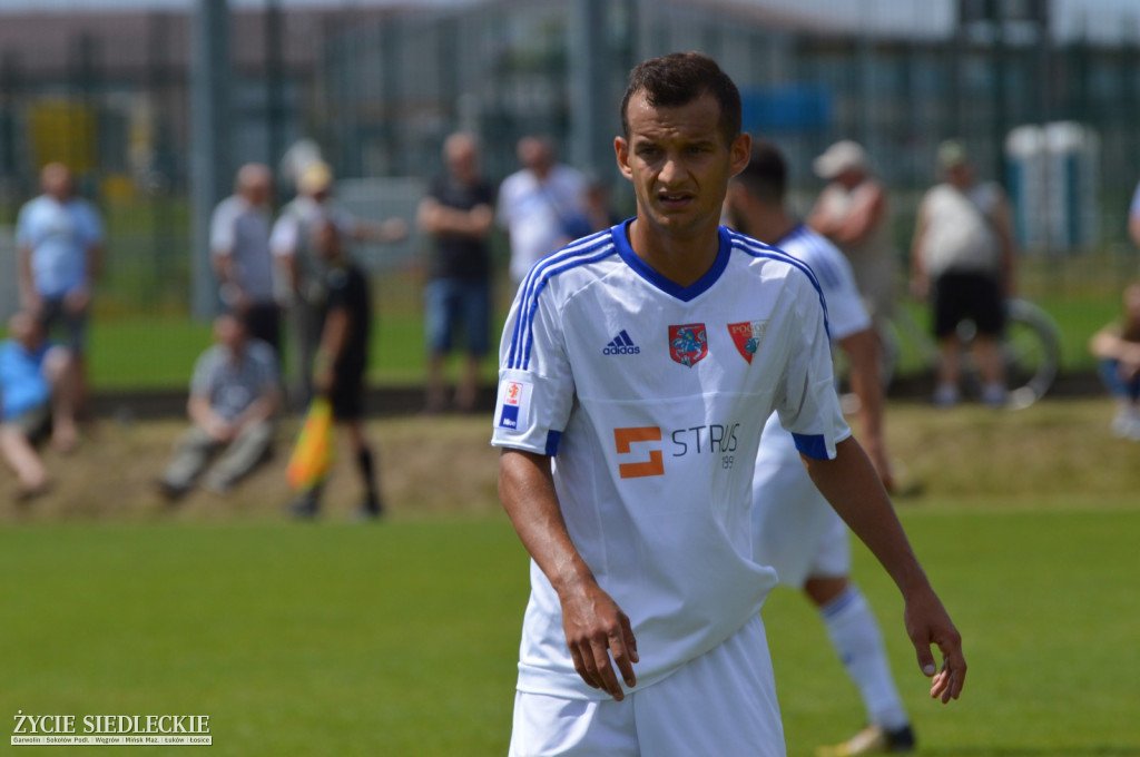 Przegrany sparing Pogoni