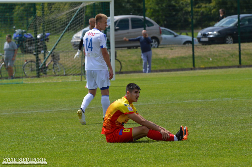 Przegrany sparing Pogoni